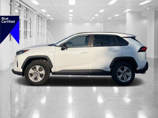 2020 Toyota RAV4 Hybrid LE