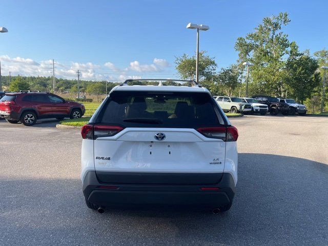 2020 Toyota RAV4 Hybrid LE