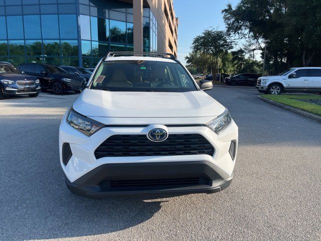 2020 Toyota RAV4 Hybrid LE