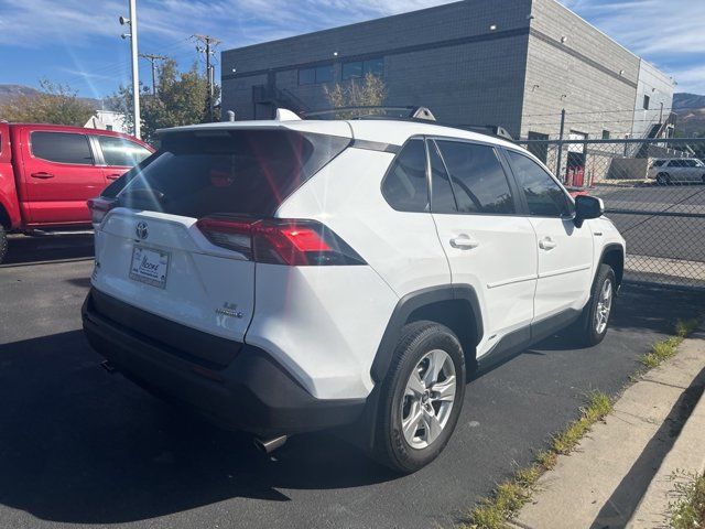 2020 Toyota RAV4 Hybrid LE