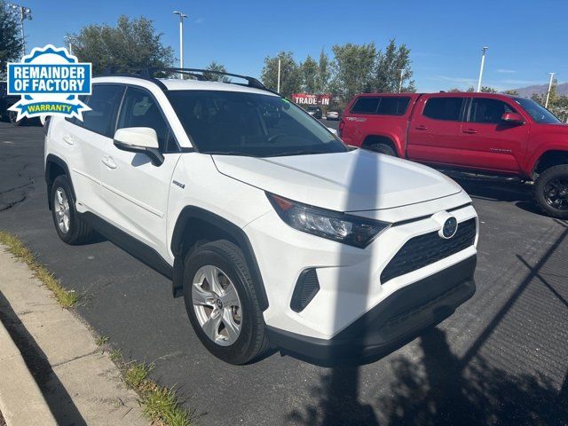 2020 Toyota RAV4 Hybrid LE