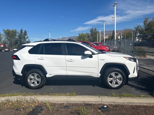 2020 Toyota RAV4 Hybrid LE