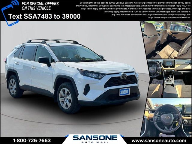 2020 Toyota RAV4 LE