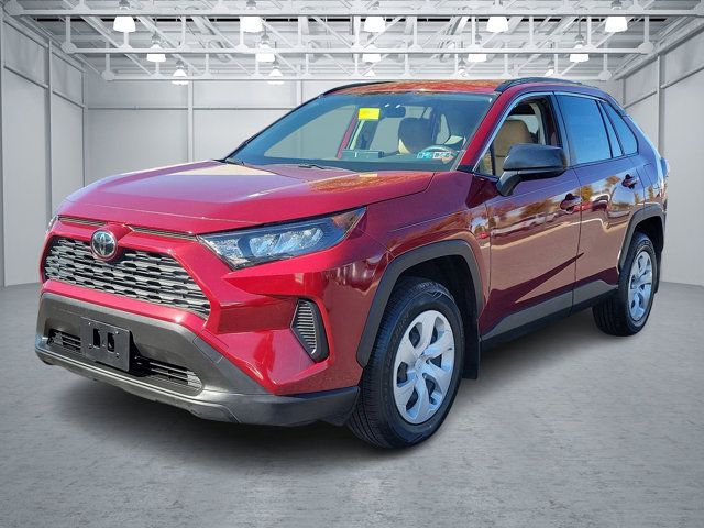 2020 Toyota RAV4 LE