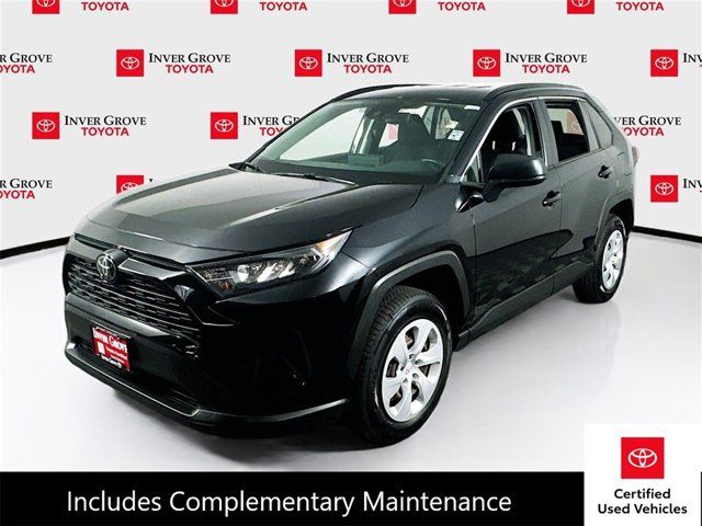 2020 Toyota RAV4 LE