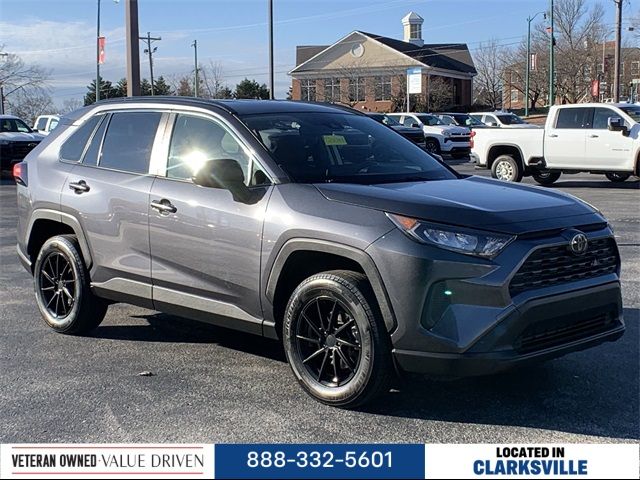 2020 Toyota RAV4 LE