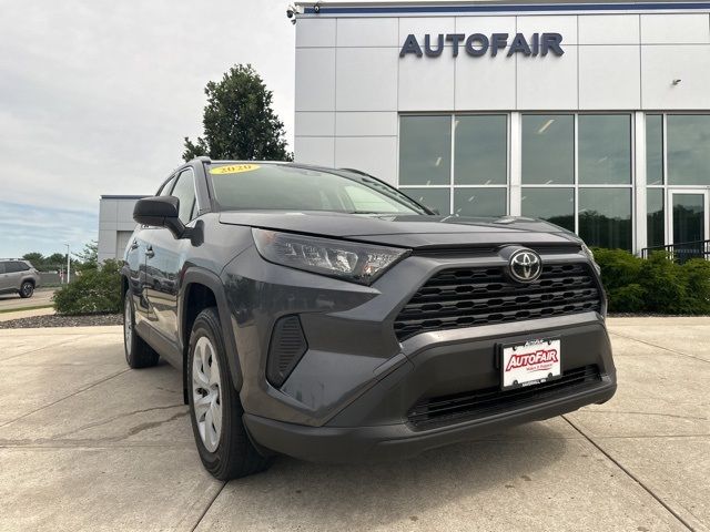 2020 Toyota RAV4 LE