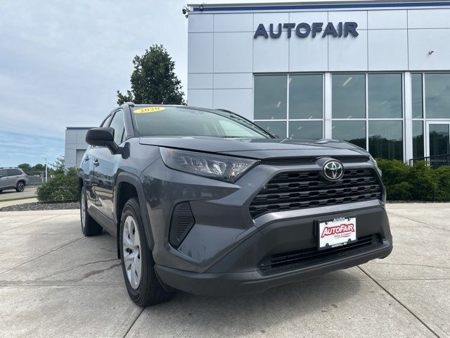 2020 Toyota RAV4 LE