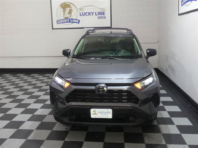 2020 Toyota RAV4 LE