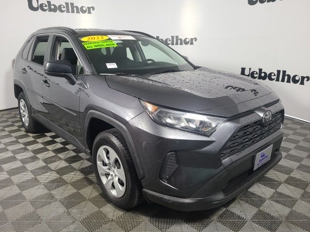 2020 Toyota RAV4 LE