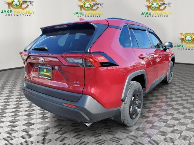 2020 Toyota RAV4 LE