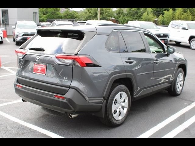 2020 Toyota RAV4 LE