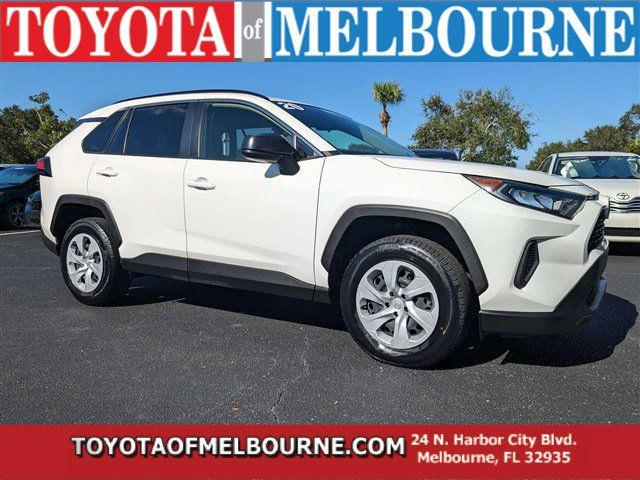 2020 Toyota RAV4 LE