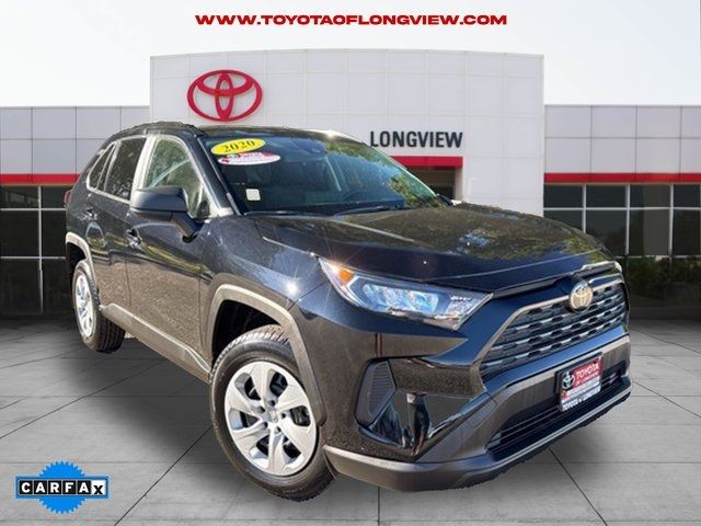 2020 Toyota RAV4 LE