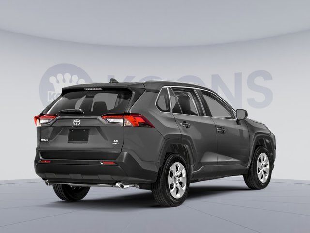 2020 Toyota RAV4 LE
