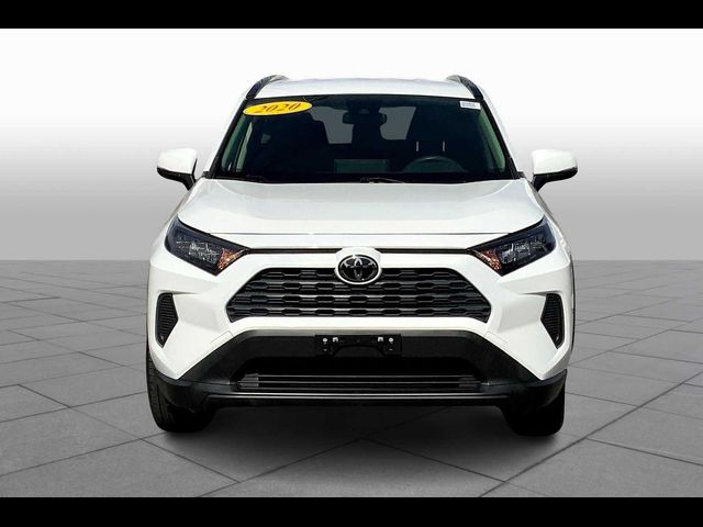 2020 Toyota RAV4 LE