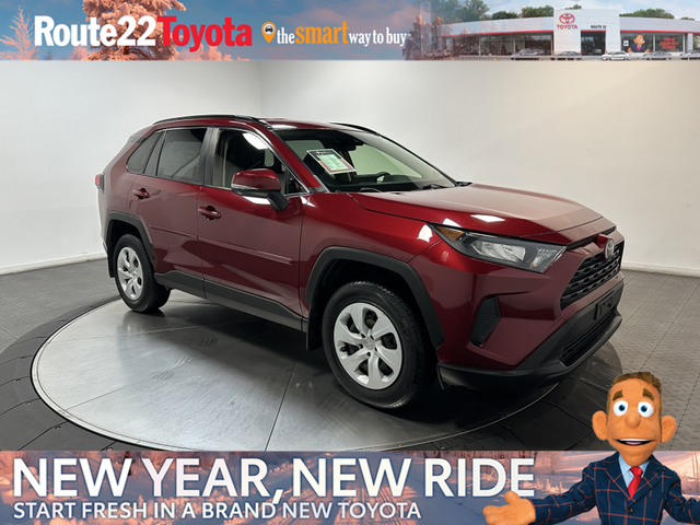 2020 Toyota RAV4 LE