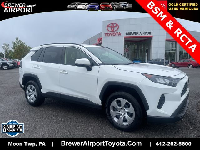 2020 Toyota RAV4 LE