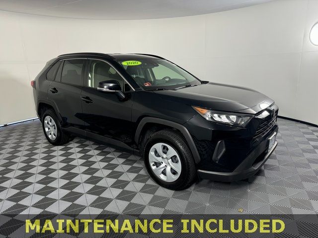 2020 Toyota RAV4 LE