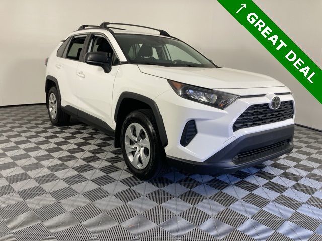 2020 Toyota RAV4 LE