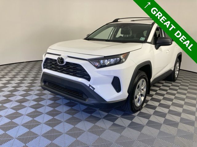 2020 Toyota RAV4 LE