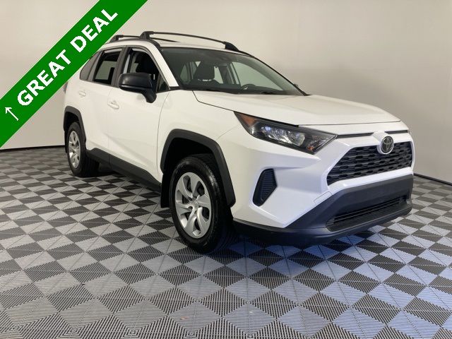 2020 Toyota RAV4 LE