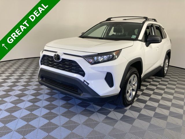 2020 Toyota RAV4 LE