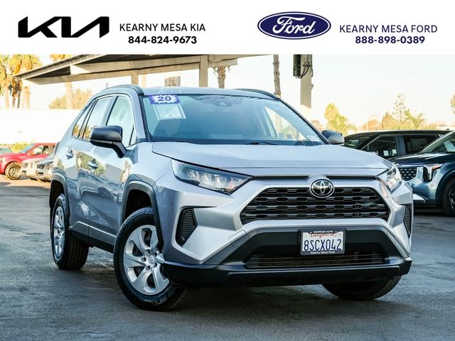 2020 Toyota RAV4 LE