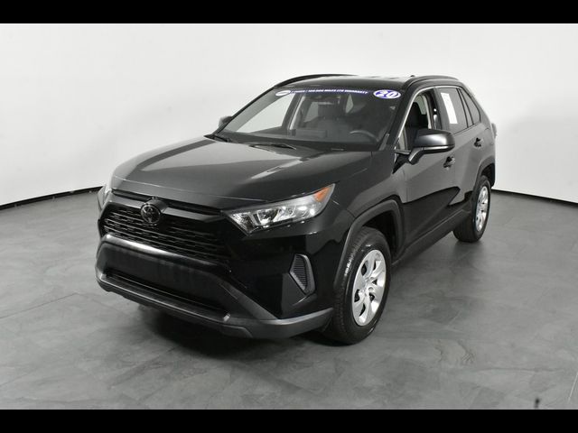 2020 Toyota RAV4 LE