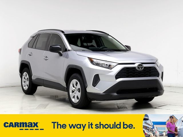 2020 Toyota RAV4 LE