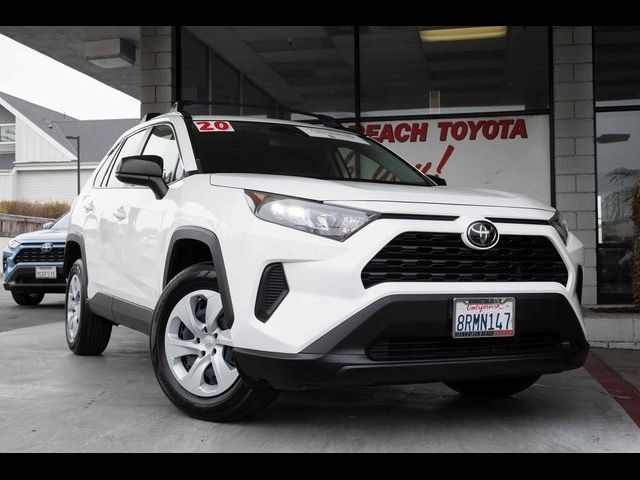 2020 Toyota RAV4 LE