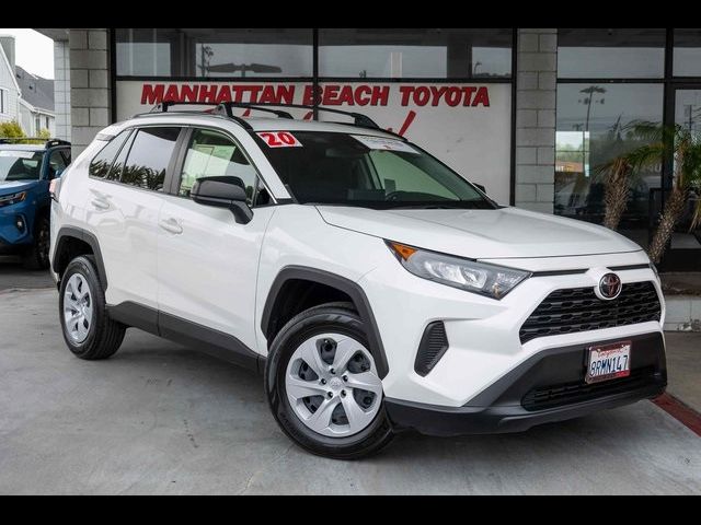 2020 Toyota RAV4 LE