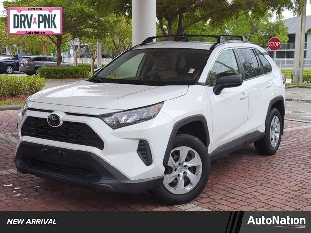 2020 Toyota RAV4 LE