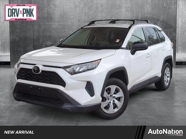 2020 Toyota RAV4 LE