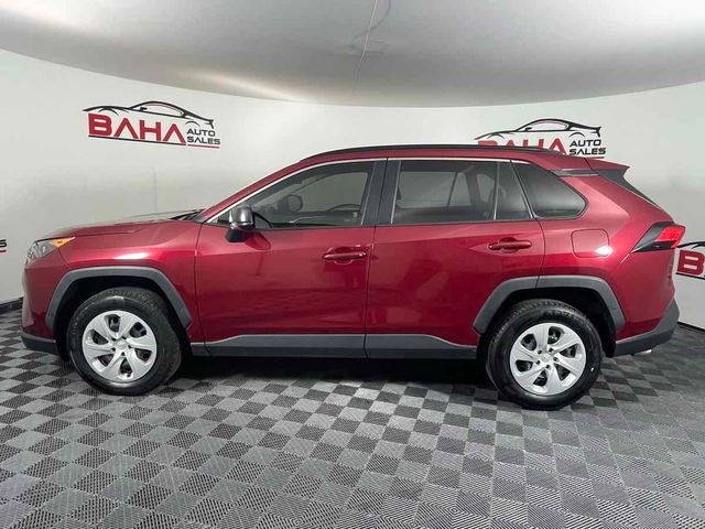 2020 Toyota RAV4 LE