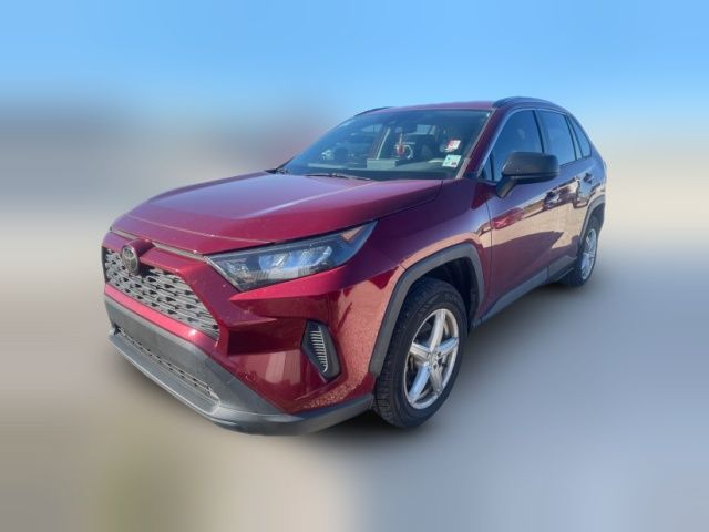 2020 Toyota RAV4 LE