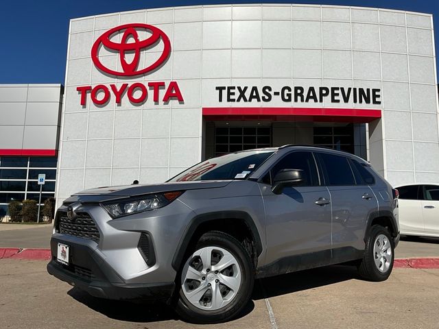 2020 Toyota RAV4 LE