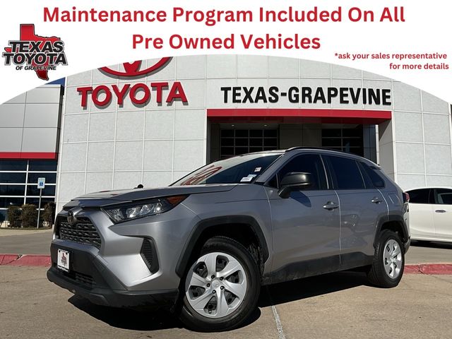 2020 Toyota RAV4 LE