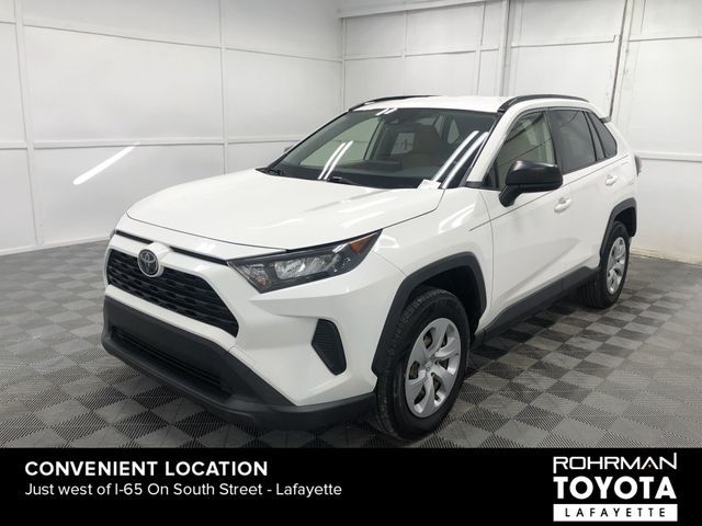 2020 Toyota RAV4 LE