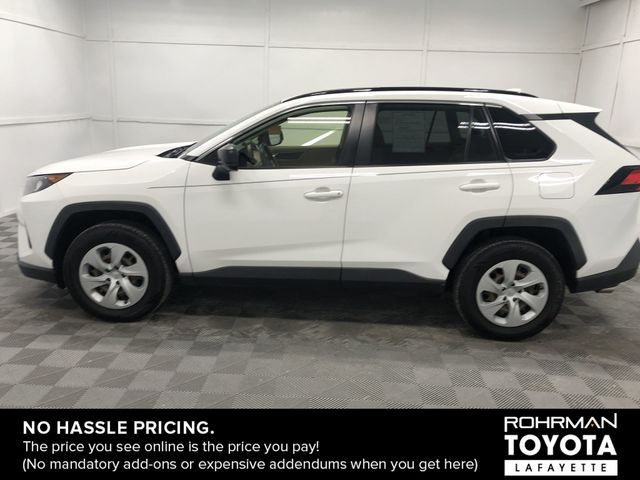 2020 Toyota RAV4 LE