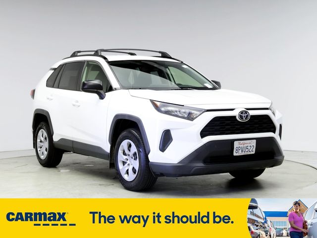 2020 Toyota RAV4 LE