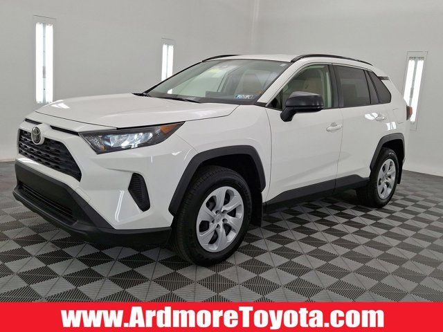 2020 Toyota RAV4 LE