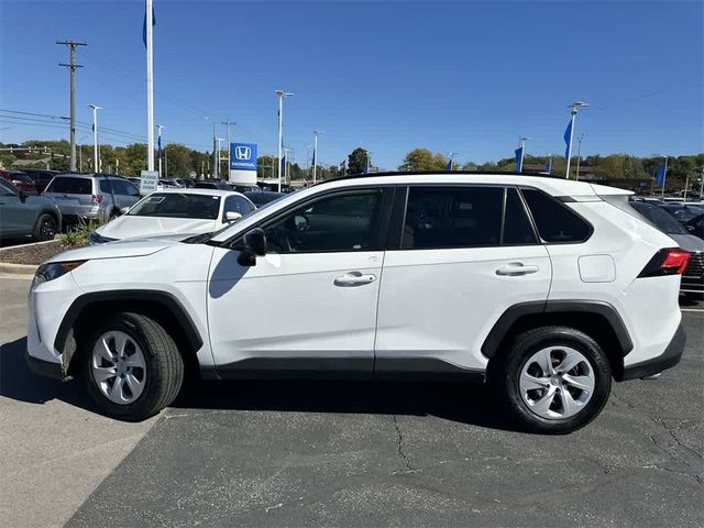 2020 Toyota RAV4 LE