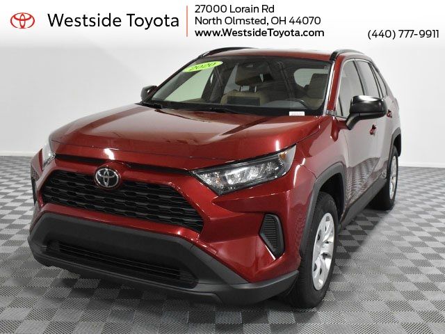 2020 Toyota RAV4 LE