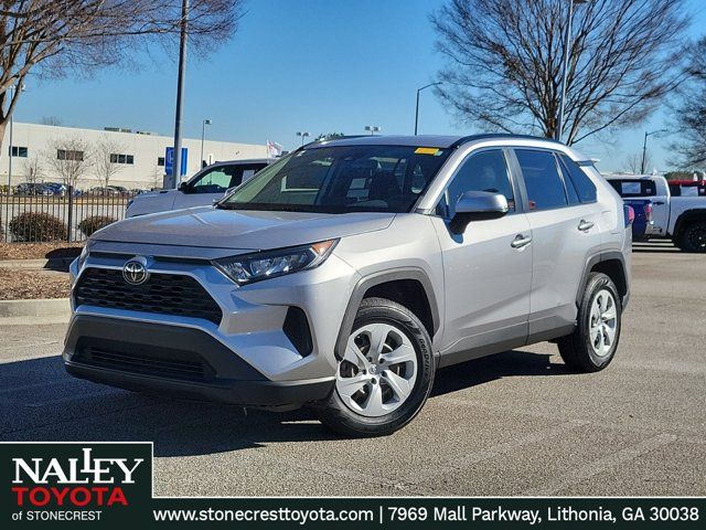 2020 Toyota RAV4 LE