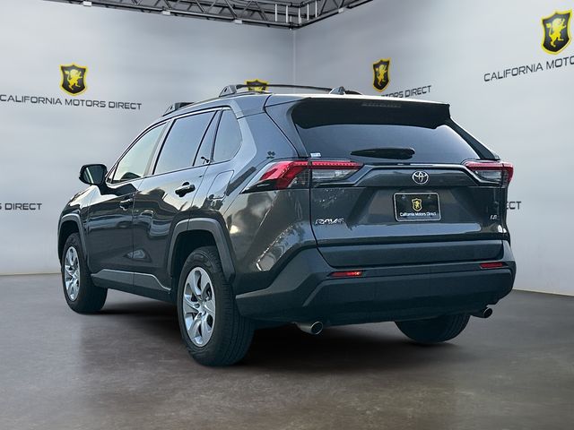 2020 Toyota RAV4 LE