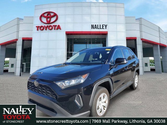 2020 Toyota RAV4 LE