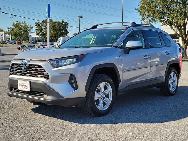 2020 Toyota RAV4 Hybrid LE