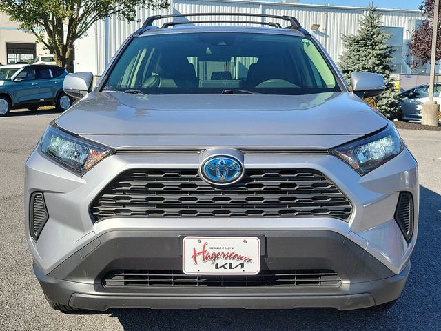 2020 Toyota RAV4 Hybrid LE