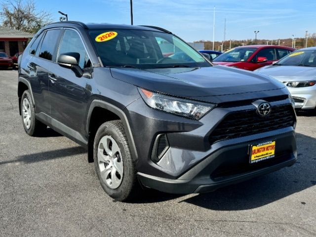 2020 Toyota RAV4 LE